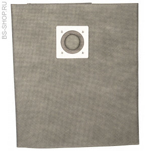 Мешок для пылесоса многоразовый Euro-clean,1шт,д\ELITECH ПС 1235А,35л,д\влажного мусора
