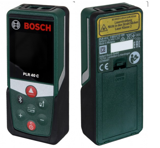 Дальномер лазерный Bosch PLR 40 С