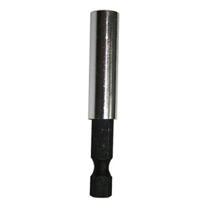 Удлинитель магнитный держатель 60 мм для бит 1/4" составной, Практика