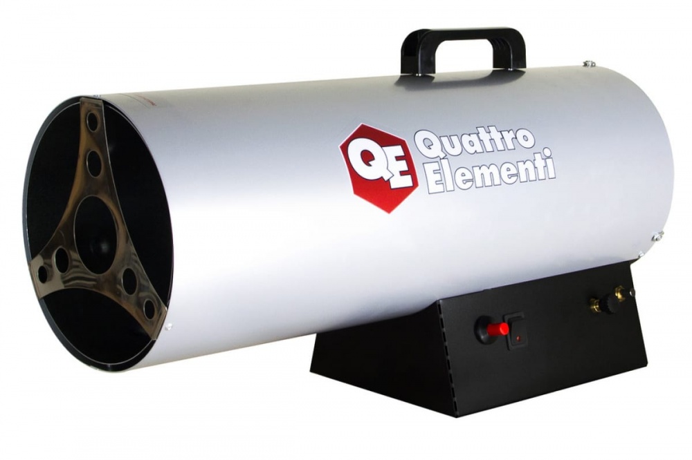Нагреватель газовый QUATTRO ELEMENTI QE-20G (12 - 20кВт, 300 м.куб/ч, 1,4 л/ч, 5,4кг)