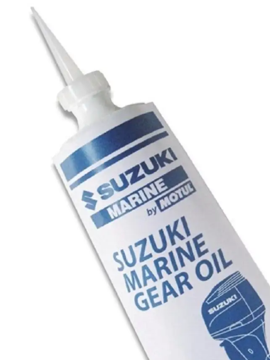 Масло трансмиссионное SUZUKI Marine Gear Oil 90 0.35L для редуктора гребного винта 0,350 L