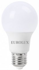 Лампа светодиодная Eurolux 11W-4K-E27(груша,11Вт,нейтр.)