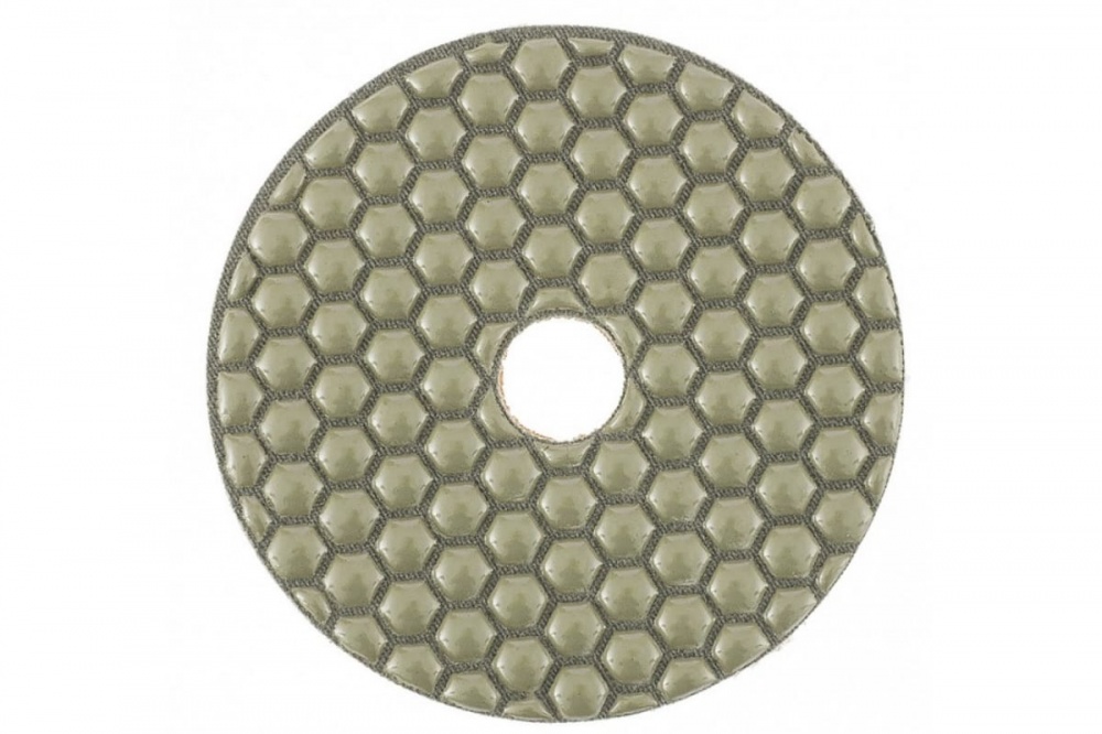Круг шлифовальный алмазный гибкий ,100 мм, Р800, сухое шлифование  5 шт Matrix
