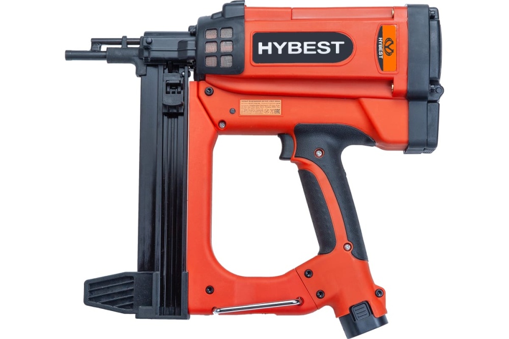 Пистолет газовый монтажный HYBEST GSR40A  (новая версия)(1 АКБ + З/У)