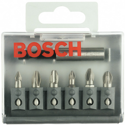 Набор бит (7 пр) Bosch