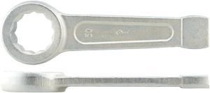 Ключ накидной односторонний КЗСМИ 65 (ударный)