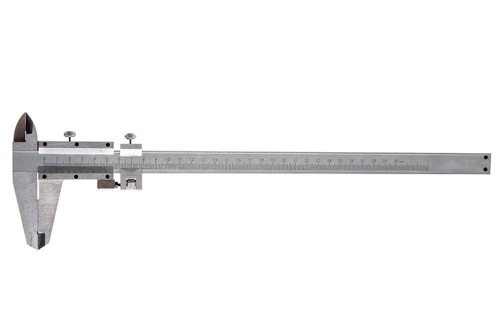 Штангенциркуль 300 мм с глубинометром, деление 0,02 MATRIX