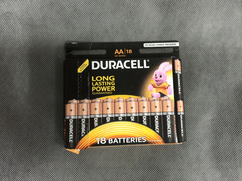 Элемент питания Duracell 1.5V пальчик. Alkaline, 1 шт