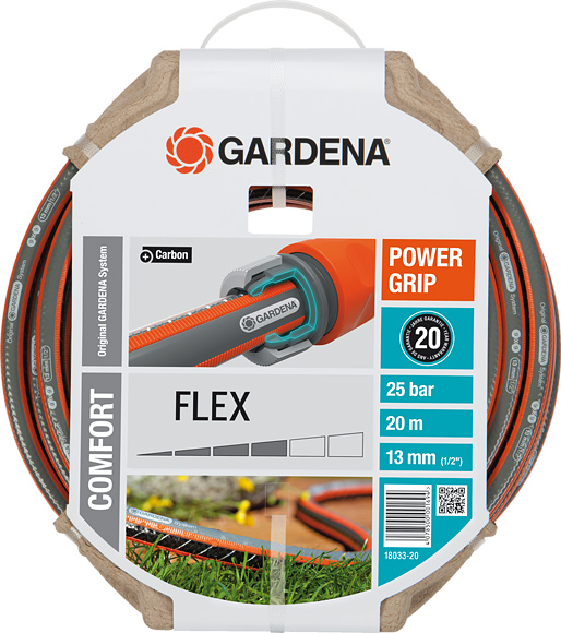 Шланг 1/2" (13 мм) 20 м FLEX Gardena