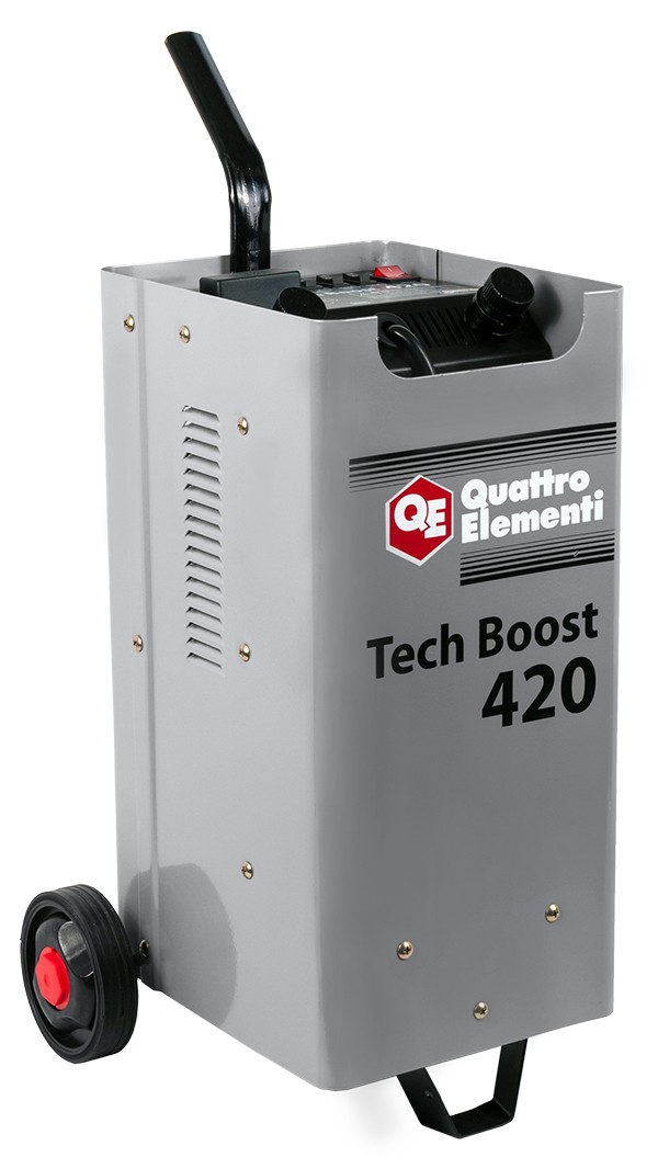 Устройство пуско-зарядное QUATTRO ELEMENTI Tech Boost 420