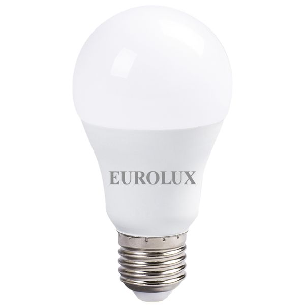 Лампа светодиодная Eurolux 15W-4K-E27(груша,15Вт,нейтр.)