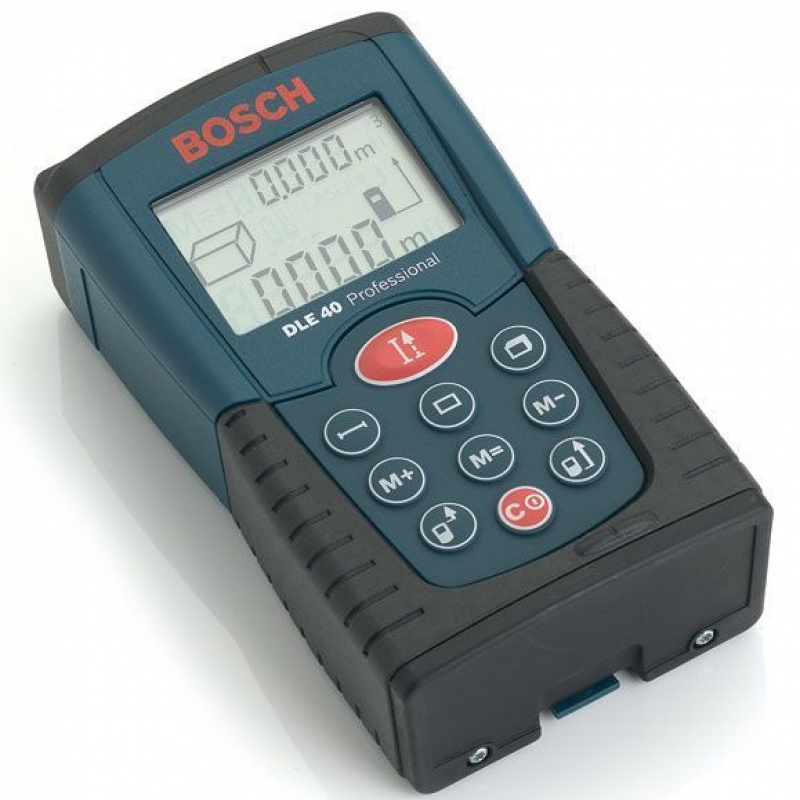 Дальномер лазерный Bosch DLE 40