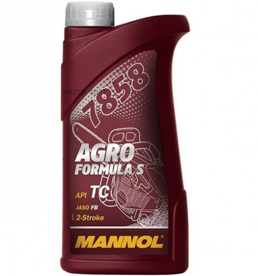 Масло MANNOL 7858 Agro Formula (синтетич.) для 2-тактных двигателей 0,12л