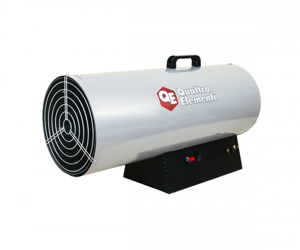Нагреватель газовый QUATTRO ELEMENTI QE-35G (12 - 35кВт, 750 м.куб/ч, 2,6 л/ч, 8,3кг)