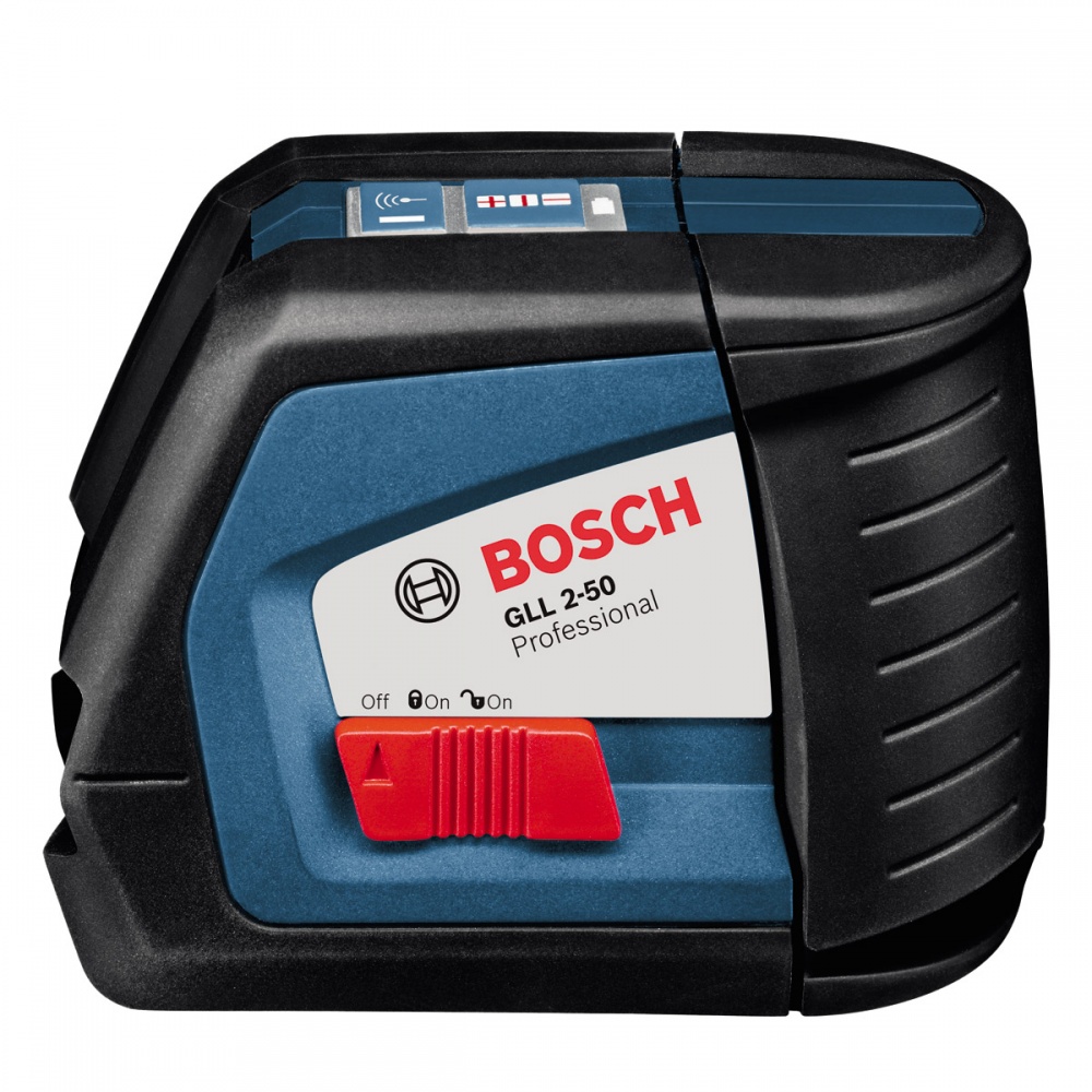 Нивелир лазерный Bosch GLL 2-50