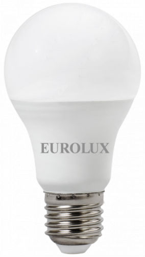 Лампа светодиодная Eurolux 13W-4K-E27(груша,13Вт,нейтр.)