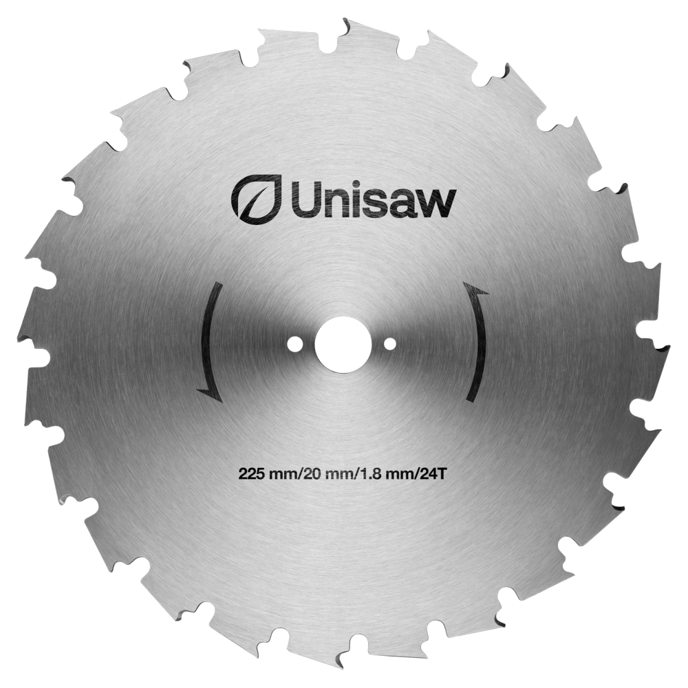 Диск UNISAW 24T 225/20 мм для кустореза