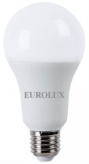 Лампа светодиодная Eurolux 20W-4K-E27(груша,20Вт,нейтр.)
