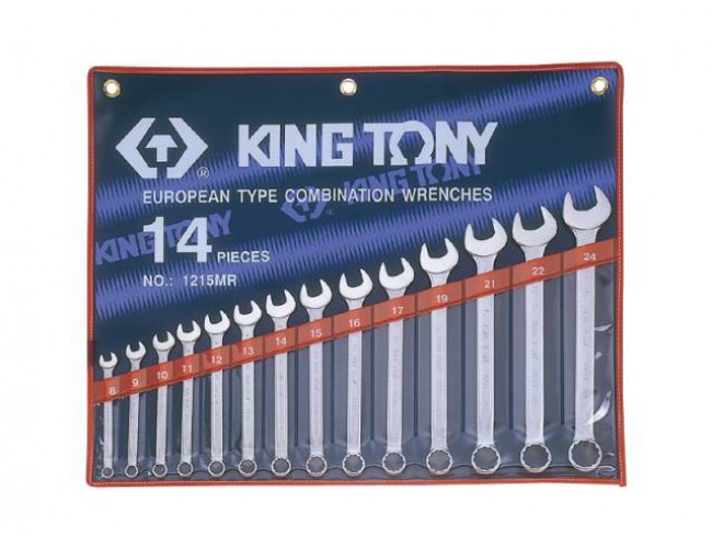 Набор ключей комбинированных 10-32 мм 14 предметов KING TONY