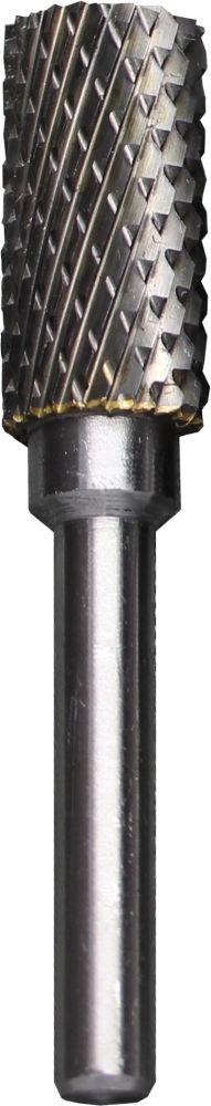 Борфреза твердосплавная тип B цилиндрическая,16 х 25 мм, хвостовик 6 мм, Практика
