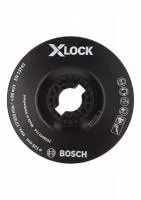 Тарелка опорная 125мм, мягкая, д/ушм X-LOCK (АКЦИЯ) Bosch