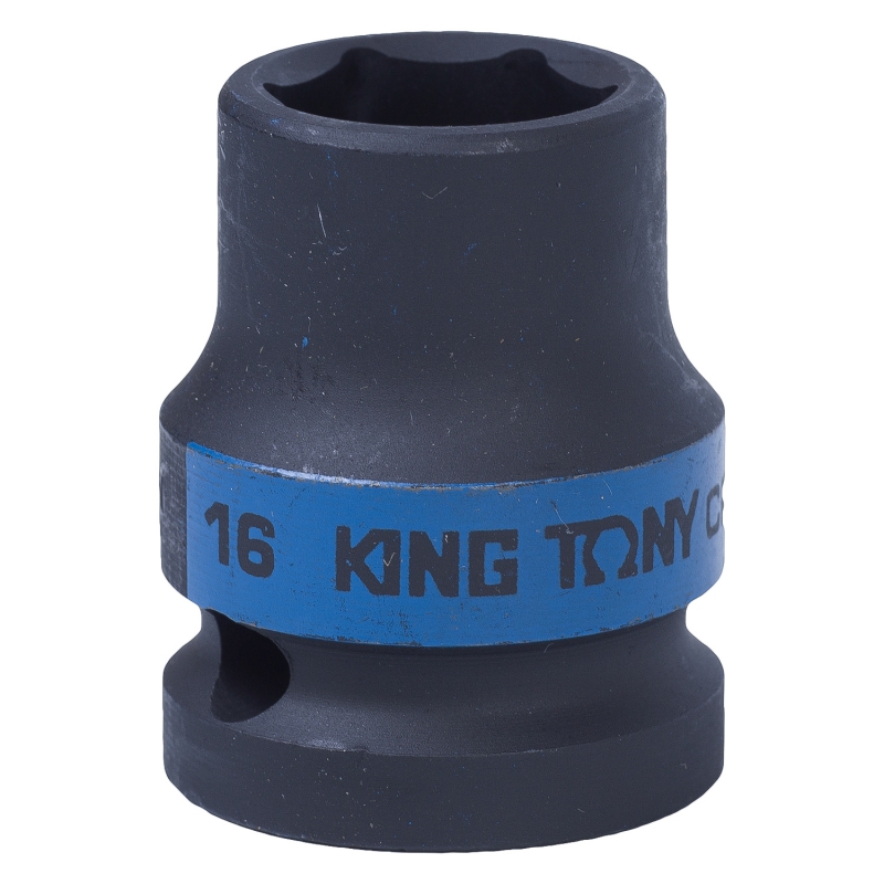 Головка торцевая ударная 6 гр 1/2" 16 мм KING TONY