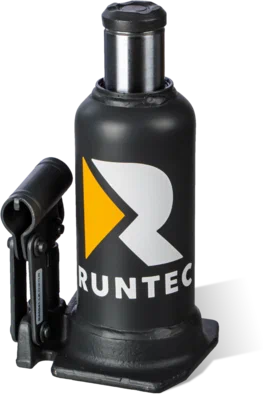Домкрат бутылочный профессиональный 10 т, 220-488 мм RUNTEC