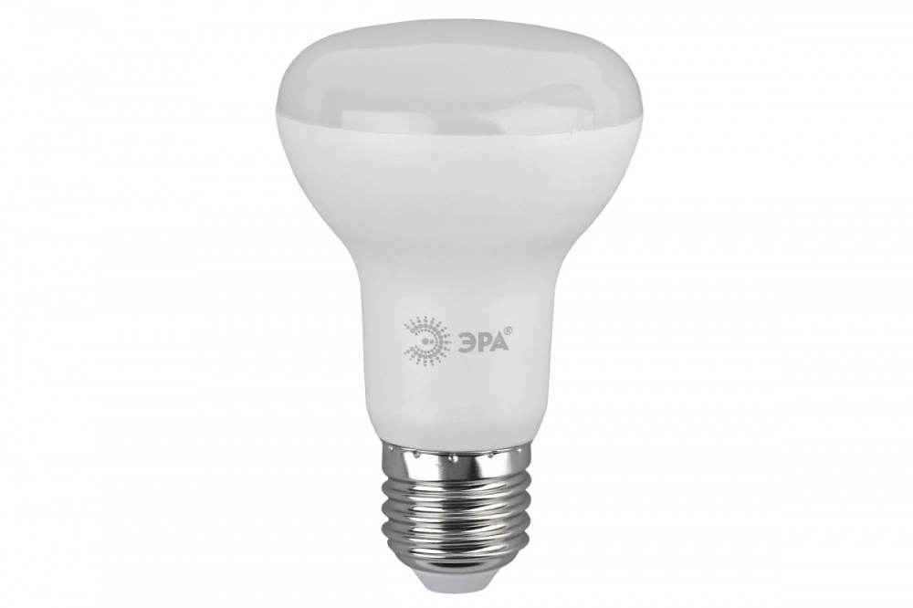 Лампа светодиодная ЭРА LED R63-8w-840-E27