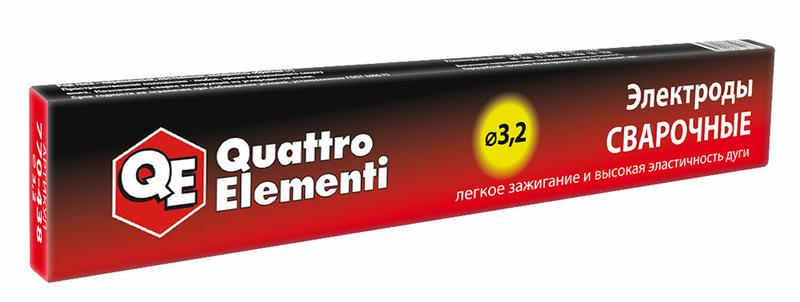 Электроды 3,2*350 мм 0,9 кг рутиловые Quattro Elementi